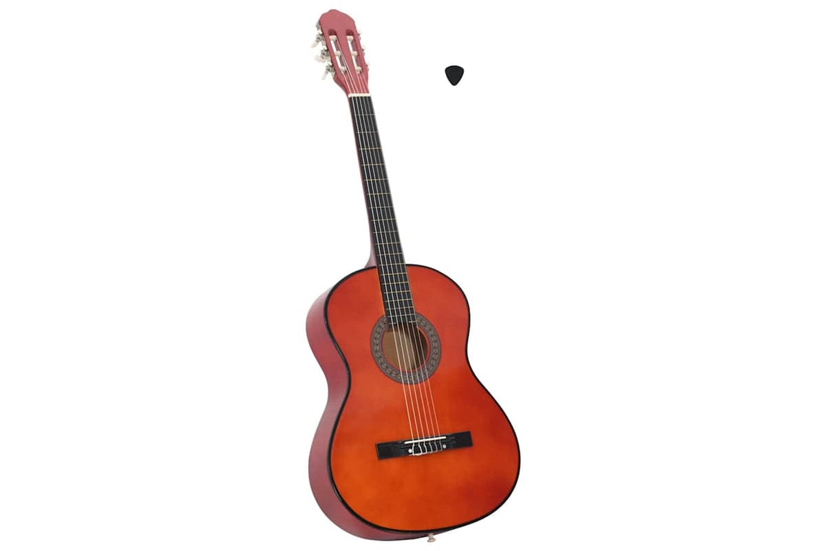 vidaXL 70112 Classical Guitar For Beginner 4/4 39" Basswood