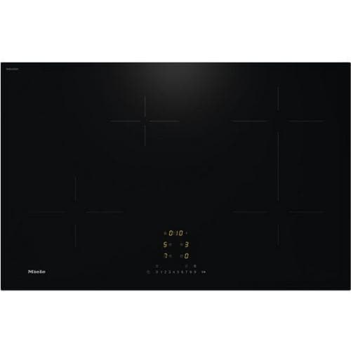 MIELE            80 CM ELECTRIC INDUCTION SMART HOB - BLACK