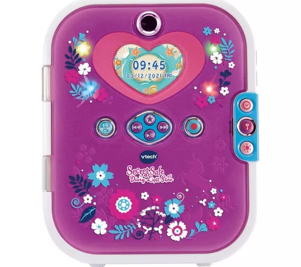 VTECH Secret Safe Diary Light Show Electronic Diary