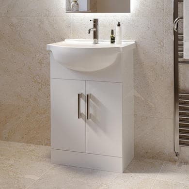 Classic 560mm Freestanding Vanity Unit