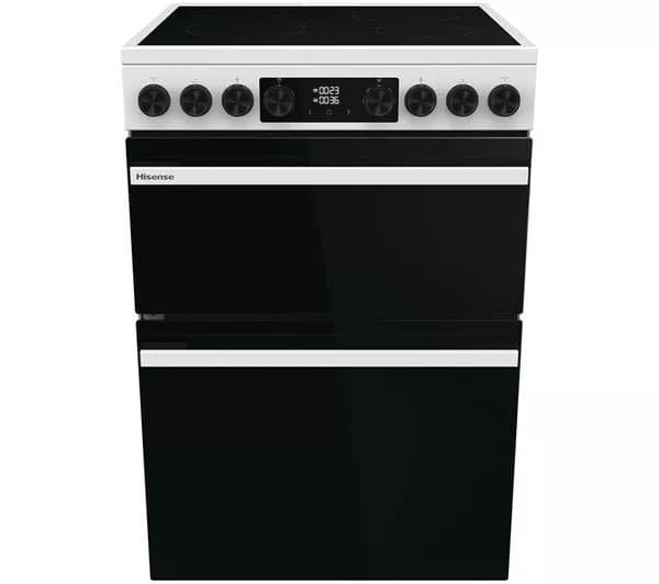 HISENSE Hi6 Max 80/50L HDCEC6C20W 60cm Electric Ceramic Cooker - White