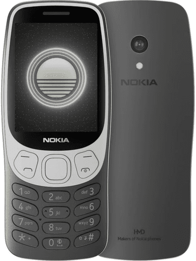 Nokia 3210 4G - Black | 1GF025CPA2L02