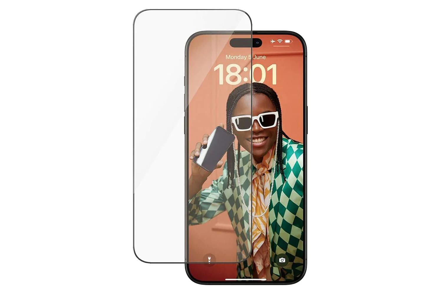 PanzerGlass iPhone 15 Pro Screen Protector