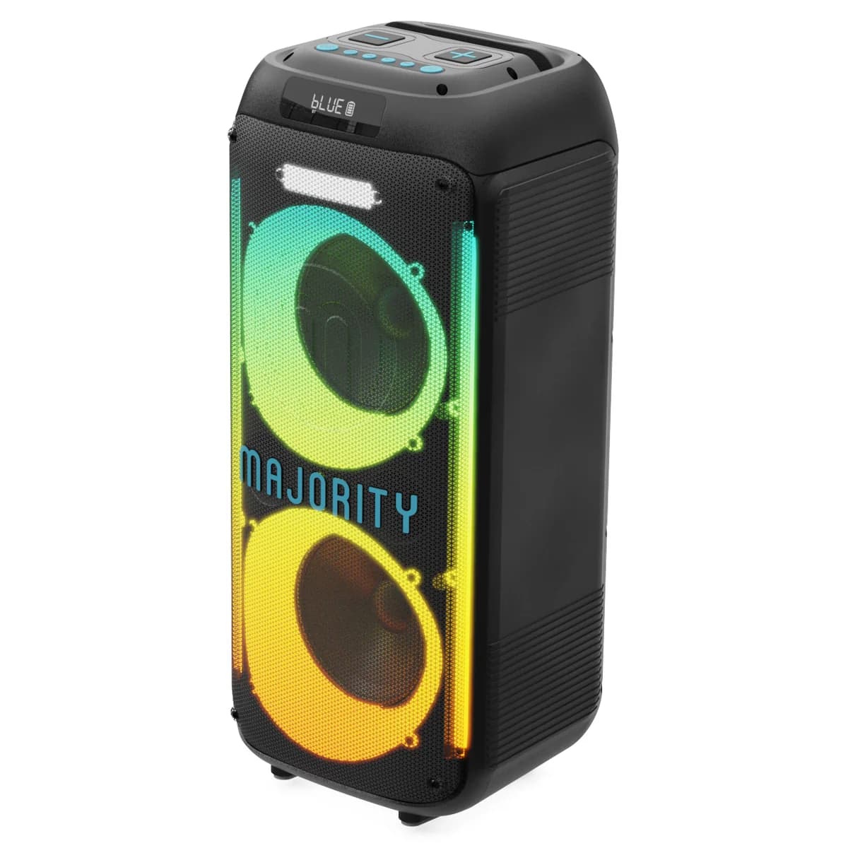 Majority Pulse P2 Portable Party Speaker, Black | 1000003090