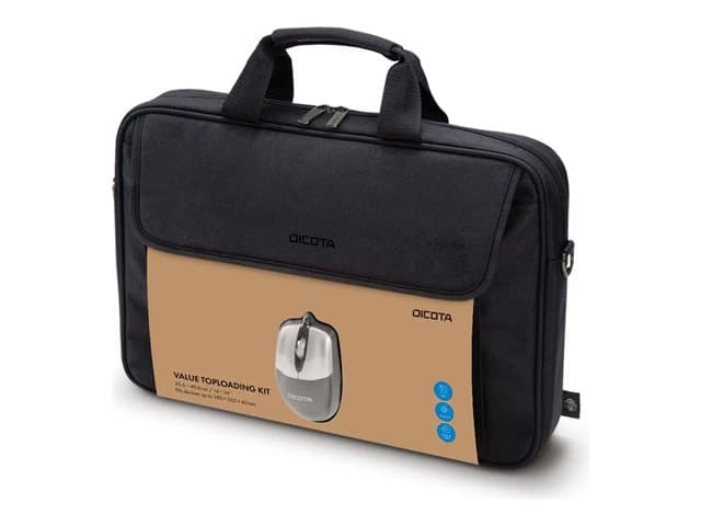 DICOTA - Value Toploading Kit - notebook carrying case