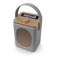 Majority Little Shelford Portable Bluetooth DAB/FM Radio, Grey | LSH-DAB