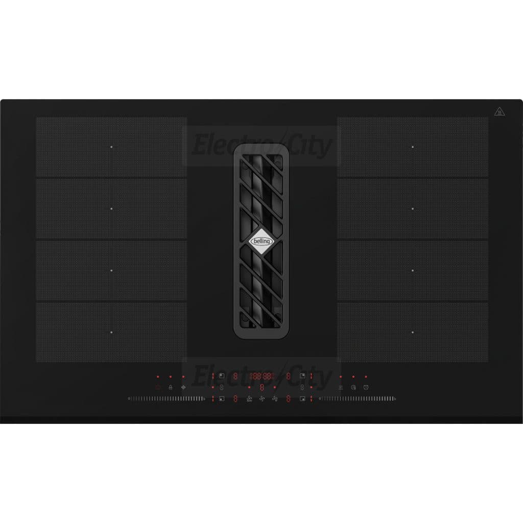 Belling 83cm 4 Zone Induction Vented Hob