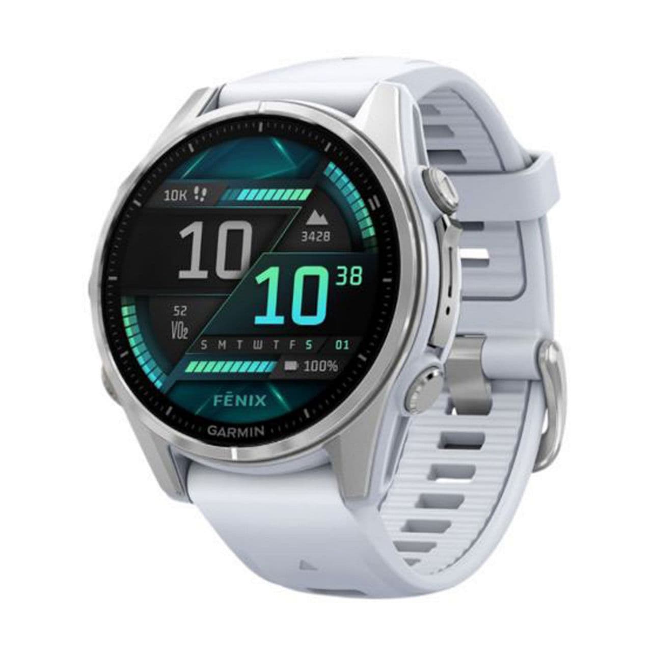 Fenix 8 43mm AMOLED Glass Whitestone