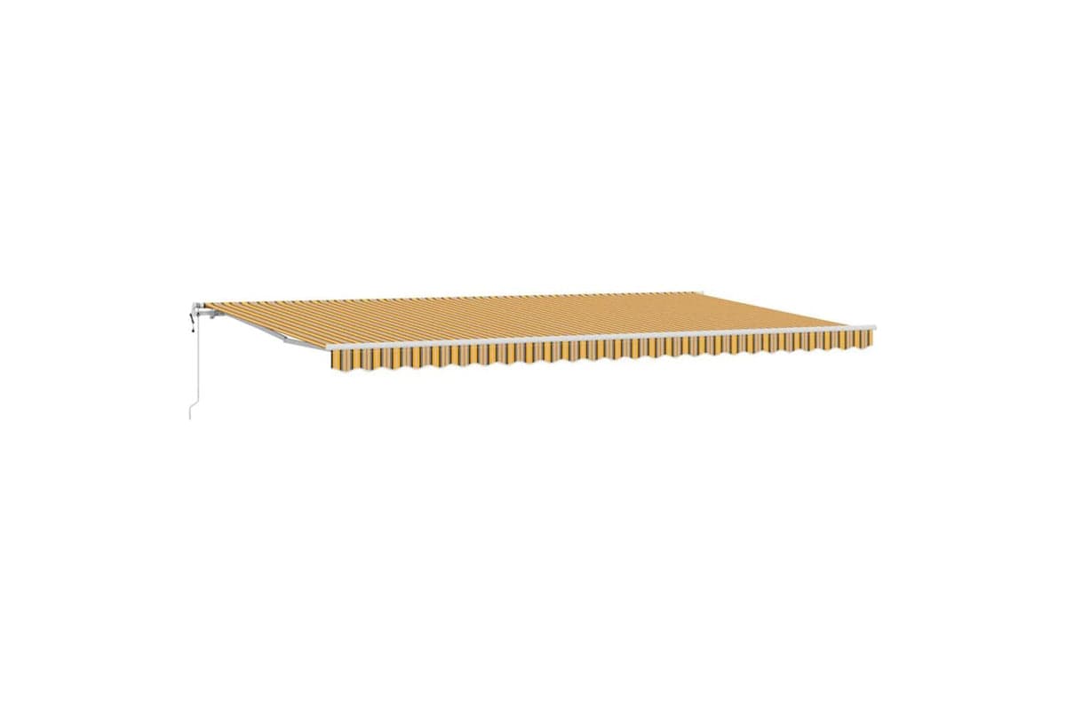 Vidaxl Retractable Awning 600 X 300 Cm Multicolour