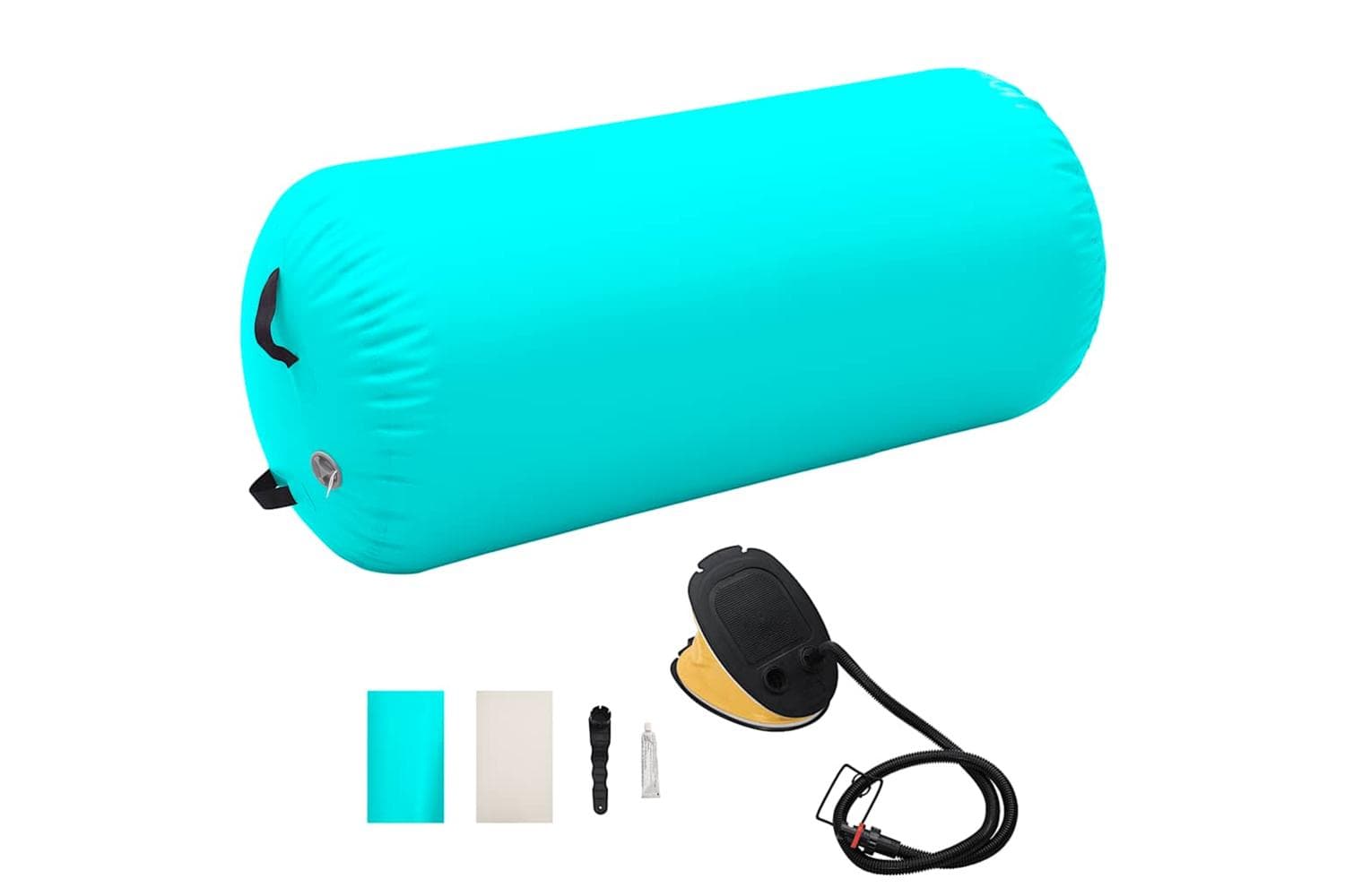 vidaXL Inflatable Gymnastic Roll With Pump
