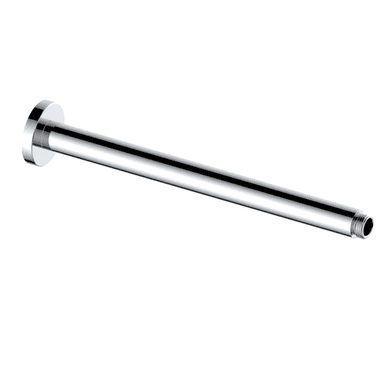 ONLY OPENED - Chrome 400mm Round Ceiling Arm