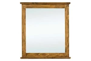 Galveston Dresser Mirror | Natural | 85 x 95 cm