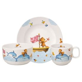 Happy as a Bear Three-Piece Set