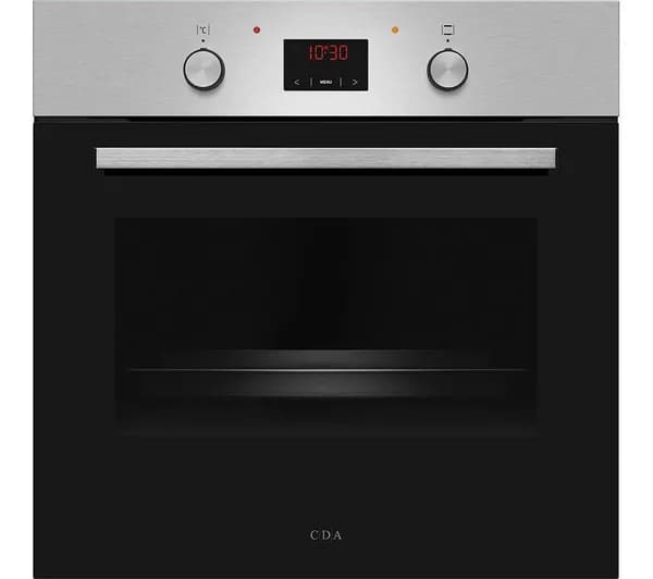 CDA SC020SS Electric Oven - Black & Stainless Steel