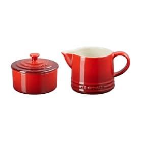 Stoneware Milk & Sugar Set