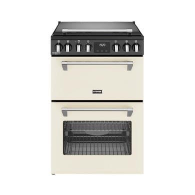 Stoves Richmond DX 60cm Electric Induction Cooker - Cream