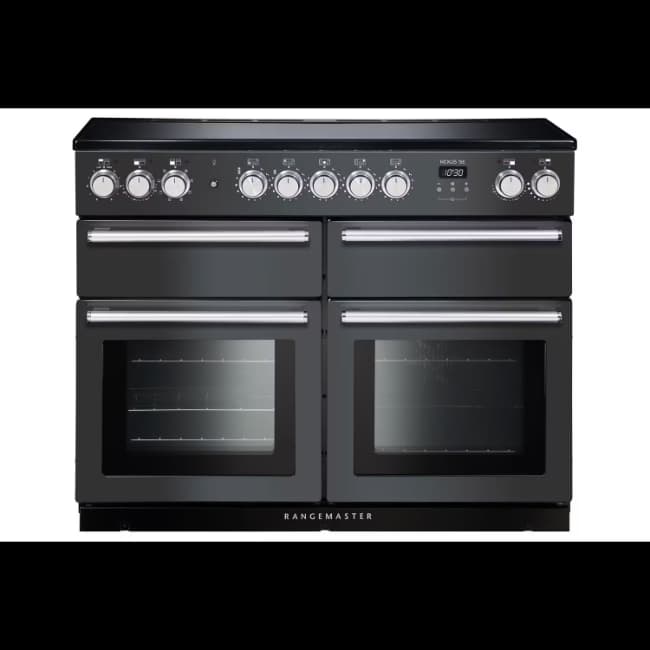 Rangemaster Nexus SE 110cm Induction Range Cooker - Slate & Chrome  | NEX110EISL/C