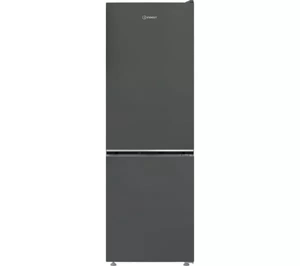 INDESIT Total No Frost INK 21411 G4UK 60/40 Fridge Freezer - Silver