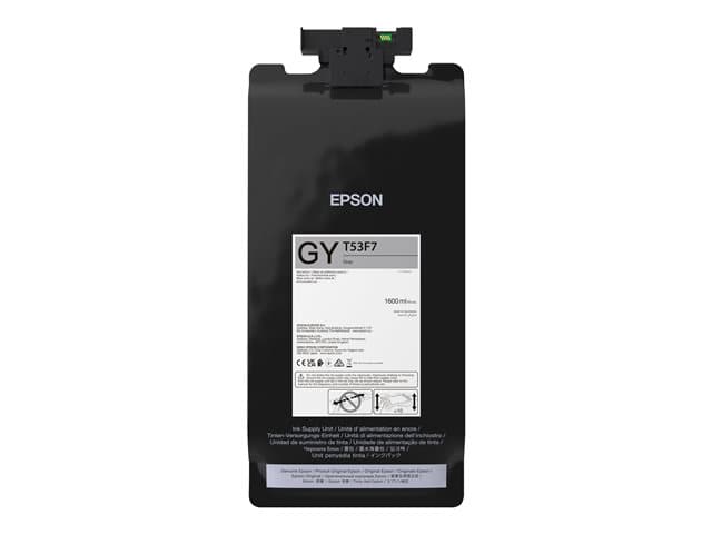 EPSON - T53F7 - photo gray - original - ink pouch