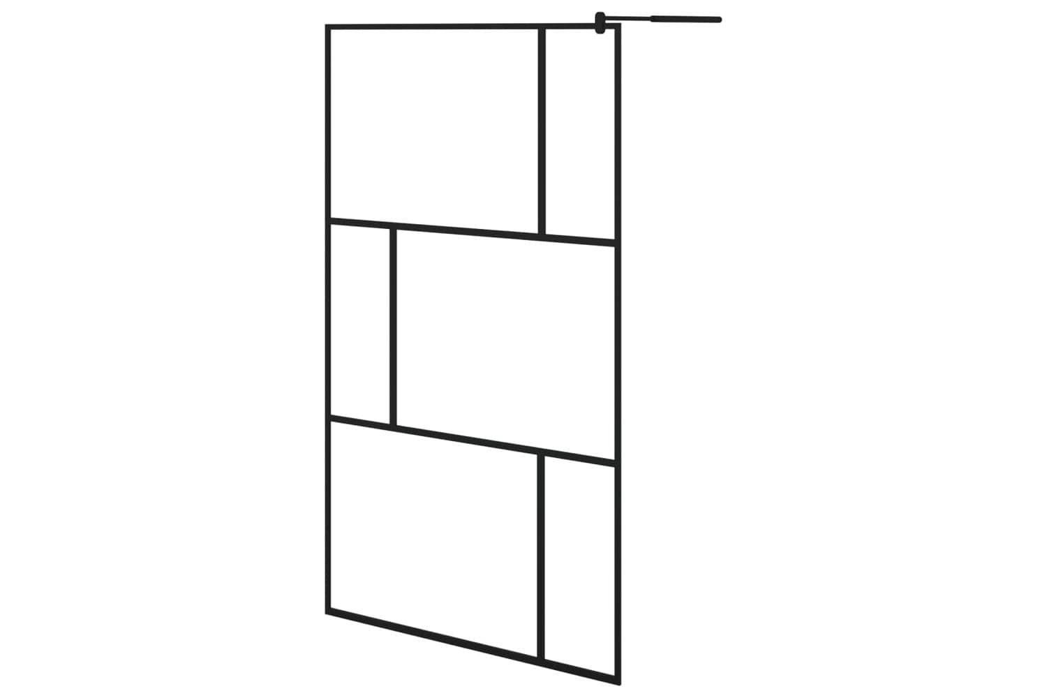vidaXL Walk-in Shower Wall