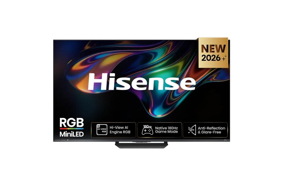 Hisense 65" UR8S RGB Mini LED Smart TV (2026) | 65UR8S