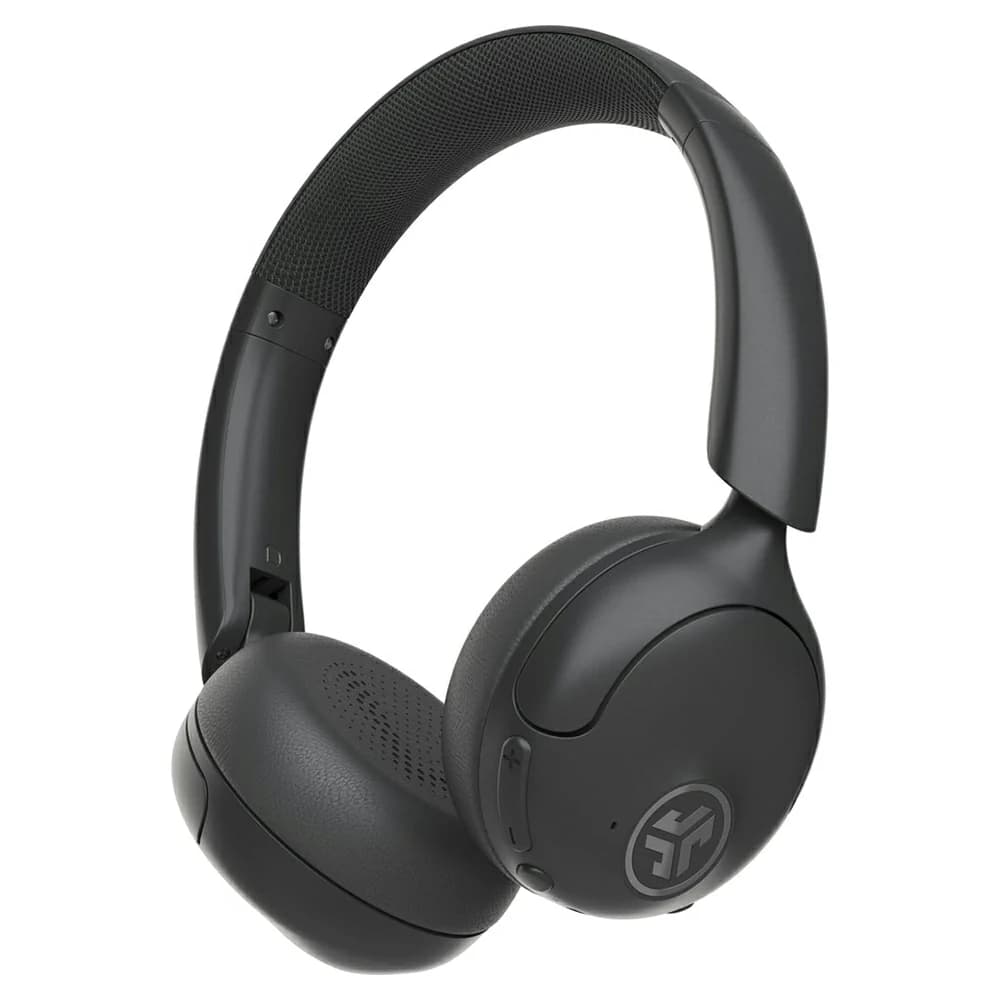 JLab Go Lux On-Ear Wireless Bluetooth Headphone - Graphite | IEUHBGOLUXANCRGPH93