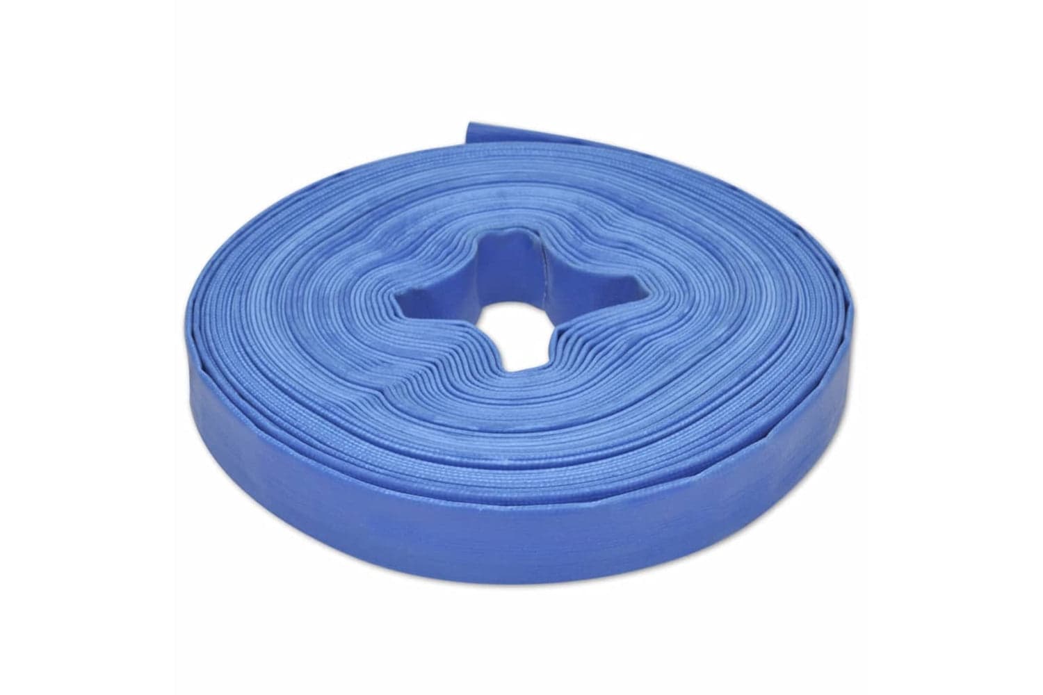 Vidaxl 141476 Flat Hose 25 M 1" Pvc Water Delivery