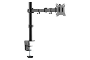 Digitus Universal Single Monitor Clamp Mount | Matte Black