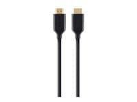 BELKIN - High Speed HDMI Cable with Ethernet - HDMI cable with Ethernet - 1 m