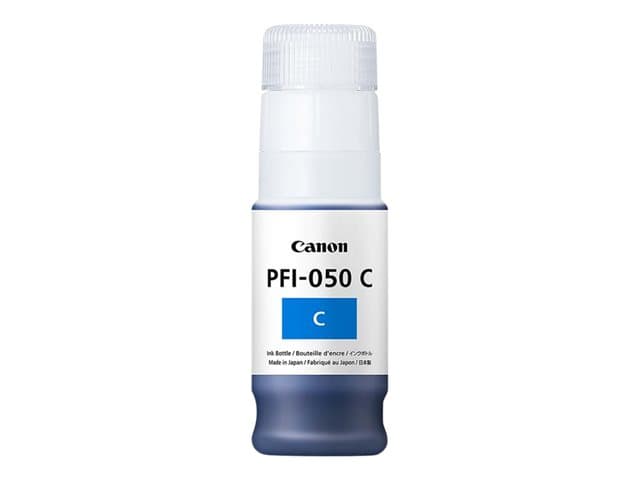 CANON - PFI-050C - cyan - original - ink tank
