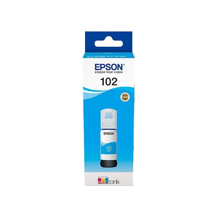 Epson C13T03R240, 102 CYAN INK (SEPS1316)