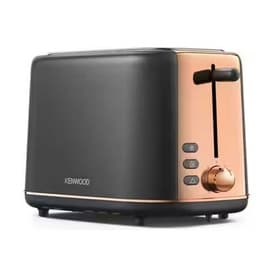 Kenwood Abbey Lux 2 Slice Toaster Dark Grey-Rose Gold