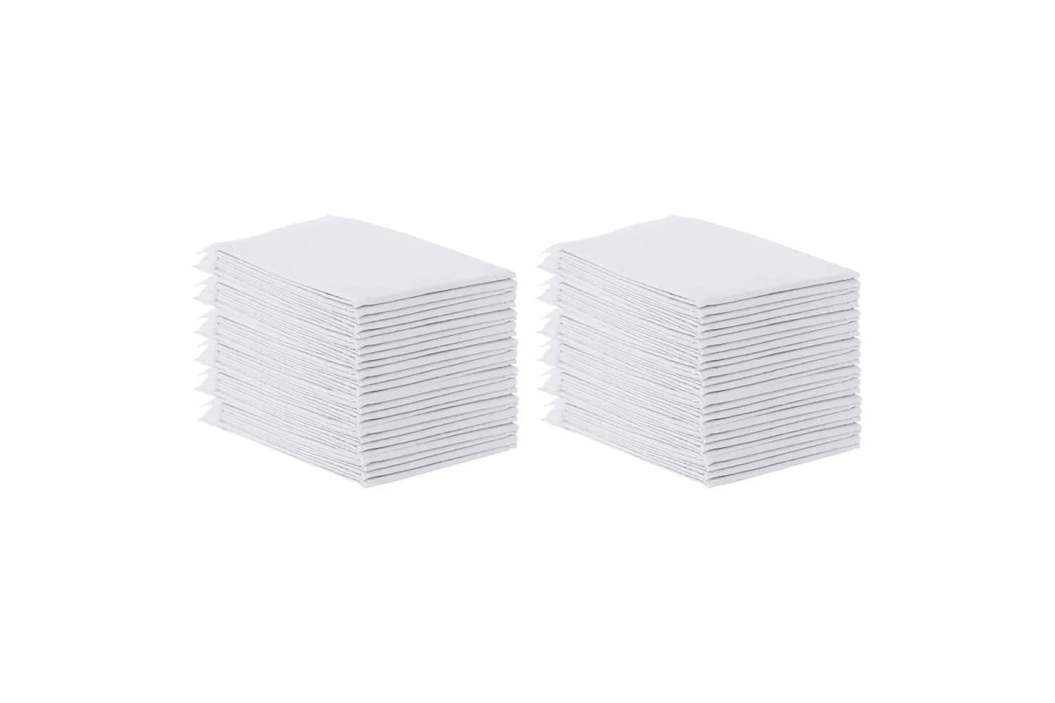 Vidaxl Pet Training Pad Plain 50 Pcs 60 X 60 Cm