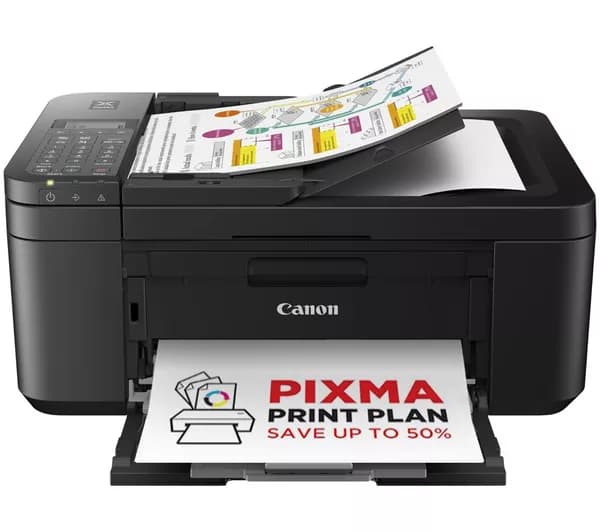 CANON PIXMA TR4755i All-in-One Wireless Inkjet Printer with Fax