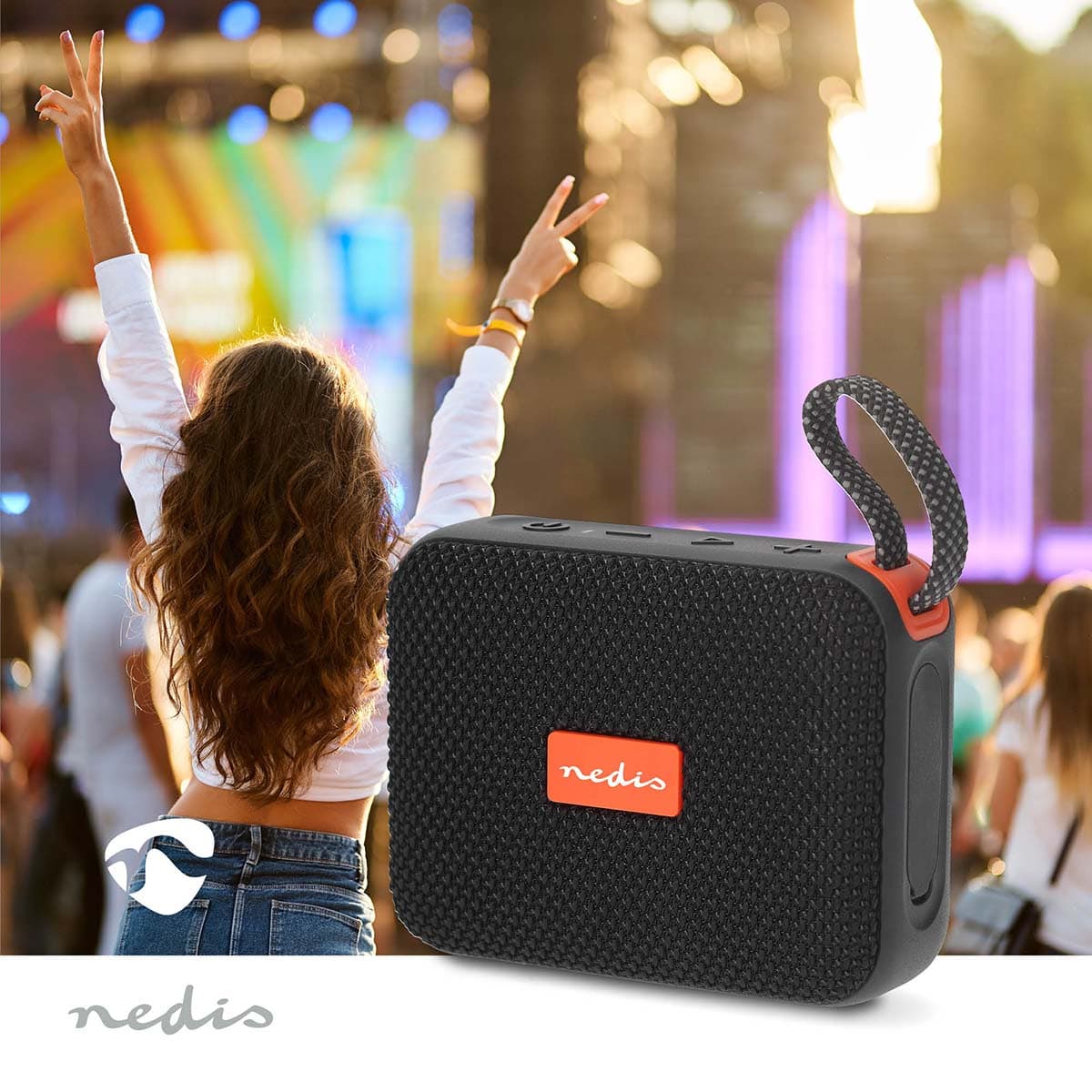 NEDIS            BLUETOOTH SPEAKER