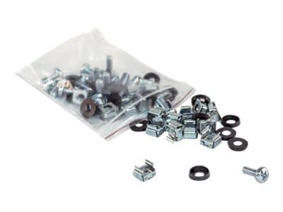 Intellinet Cage Nut Set, 100 Pack