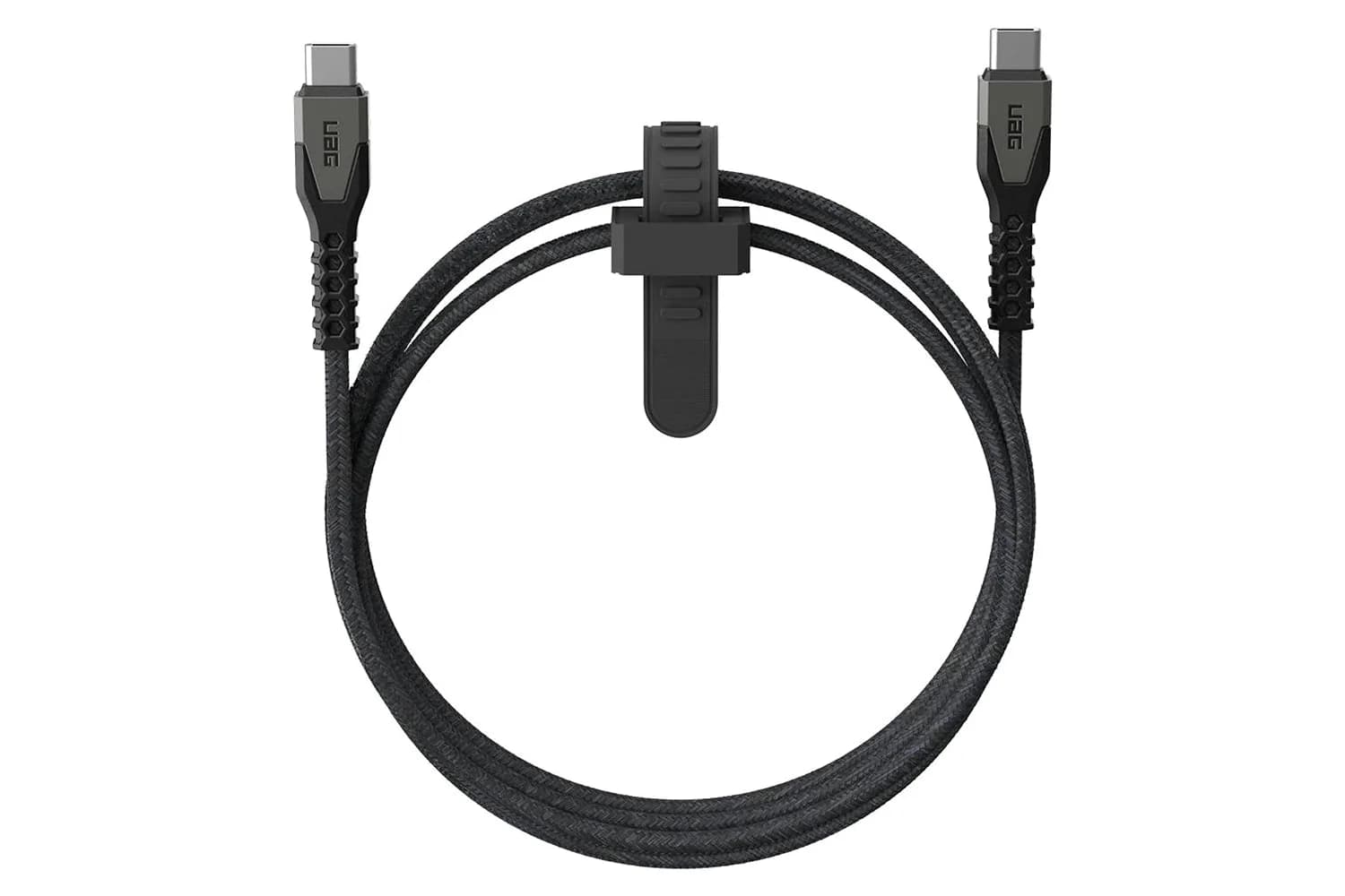 UAG Kevlar Core USB-C to USB-C Power Cable | Black/Grey