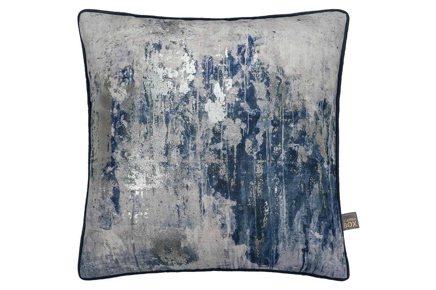Savanna Cushion | Midnight | 50 x 50 cm