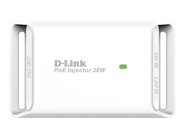 D-LINK - DPE-301GI - PoE injector - 30 watt