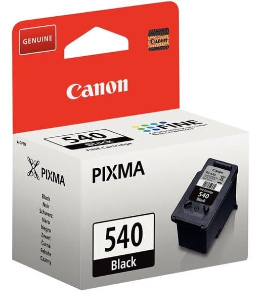 CANON Canon 540 Black Ink Cartridge...
