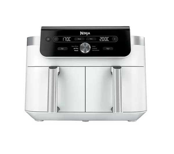 NINJA 6-in-1 DualZone XL DZ901UKWH 9.5L Air Fryer – White