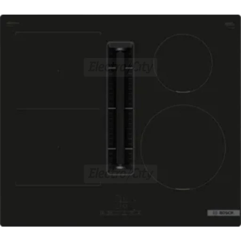 Bosch Series 4 4 Zone 60cm Vented Induction Hob | Black