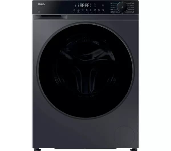 HAIER X Series 5 HWD90BP14357GTUK WiFi-enabled 9 kg Washer Dryer - Graphite