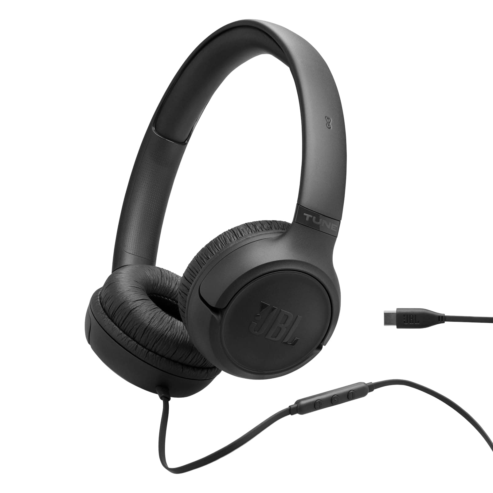 JBL            TUNE 530 WIRED ON-EAR HEADPHONES USB-C