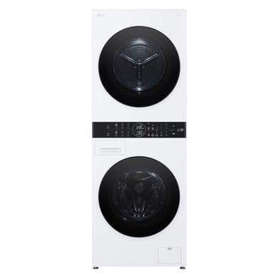 LG WashTower 12kg Wash 10kg Dry 1400rpm Stacked Washer Dryer - White