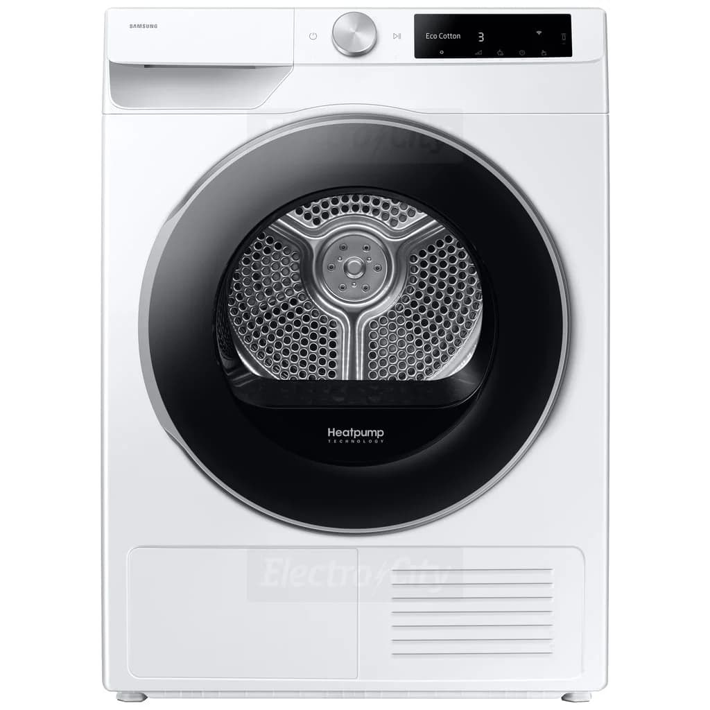 Samsung Series 6 Freestanding 9kg Heat Pump Tumble Dryer | White
