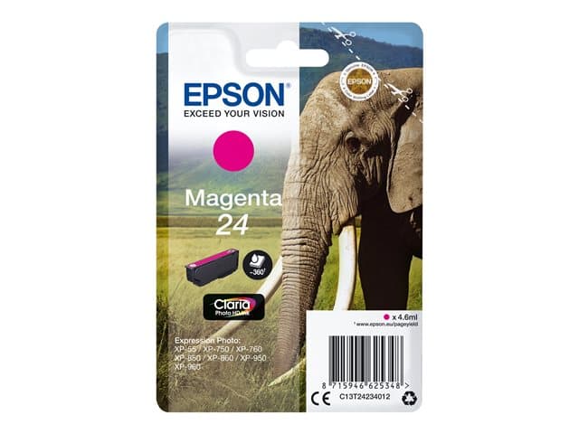 EPSON - 24 - magenta - original - ink cartridge