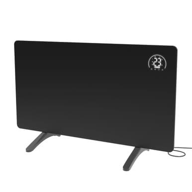 Princess Smart Infrared Glass Panel Heater - BLACK | 01.348485.02.PRO
