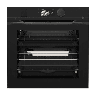 De Dietrich OP2 Built-in 60cm Oven Combi Steam TFT Infinite Black | DOR4747B