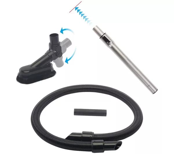 NUMATIC Henry Reach Kit Vacuum Accessories Set - Black